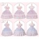 Mademoiselle Pearl Rose Courtyard Blouse, JSK and One Piece(Reservation/2 Colours/Full Payment Without Shipping)
